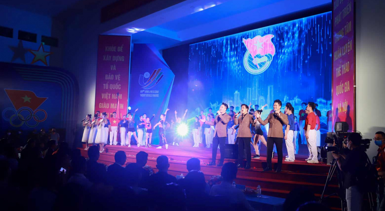 Lễ xuất quân của Đoàn thể thao Việt Nam tham dự Sea Games 31