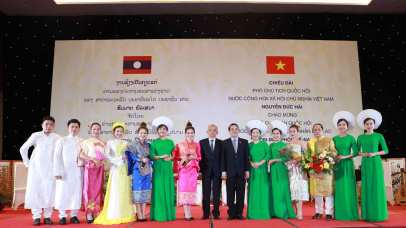 Phó Chủ tịch Quốc hội Nguyễn Đức Hải tiếp Phó chủ tịch Quốc hội nước CHDCND Lào sang thăm và làm việc tại Việt Nam