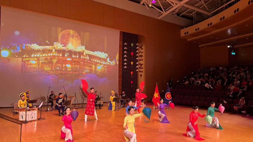 Nhà hát Ca Múa, Nhạc Việt Nam biểu diễn tại Hồng Kông